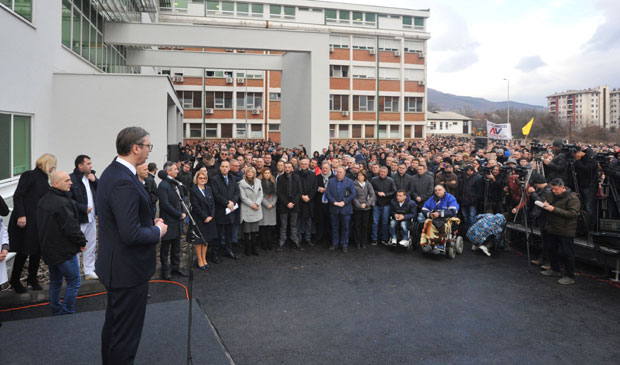 Вучић: Дијалога неће бити и да ме Трамп позове