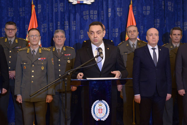 Војска наставља да јача