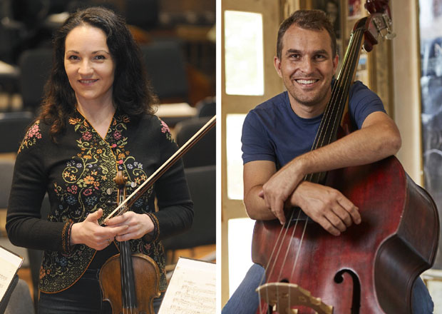 УСПЕШНИ КОНЦЕРТНИ УМЕТНИЦИ ГОСТИ НОВОСТИ: Катарина Алексић: Живим за музику и породицу; Љубинко Лазић: Обожавам контрабас али и моторе