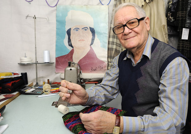 Гадафију сам шио бела одела, обожавао је елеганцију