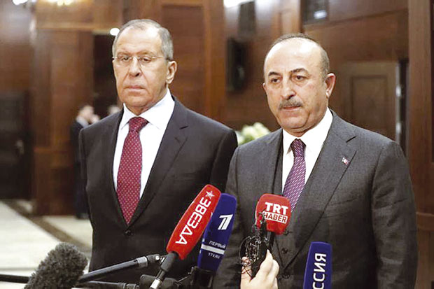 Турска и Русија заједнички чувају Сирију
