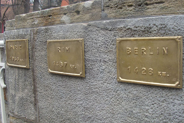 Од Врњаца до Москве 2.395 км