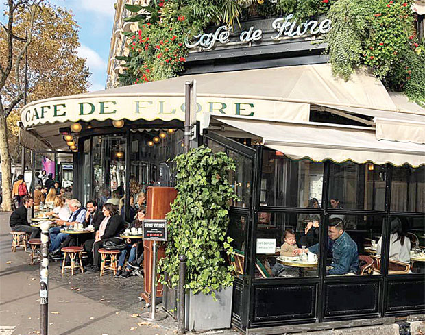 ЗАПИСИ ИЗ ПАРИЗА: Флора
