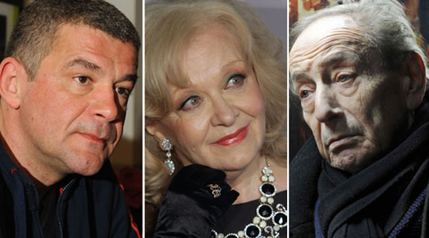 ГОДИНА ИЗА НАС НАМ ЈЕ УЗЕЛА ТРИ ГЛУМАЧКЕ ВЕЛИЧИНЕ: Глоговац, Милена Дравић и Предраг Ејдус оставили иза себе неизбрисив траг