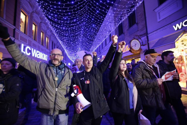 Давор Драгичевић:  Не идем са Трга Крајине док ми се не испуне услови