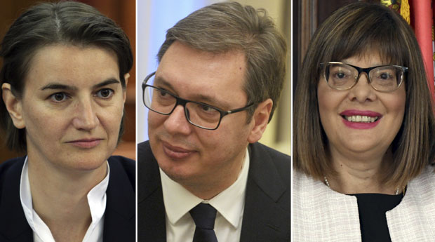 Председник Вучић: У 2019. грађанима желим бољу будућност; Брнабић: Квалитетнији живот