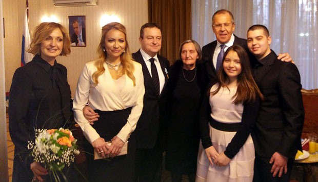 Ивица Дачић: Увежбавaм Каљинку за Путина