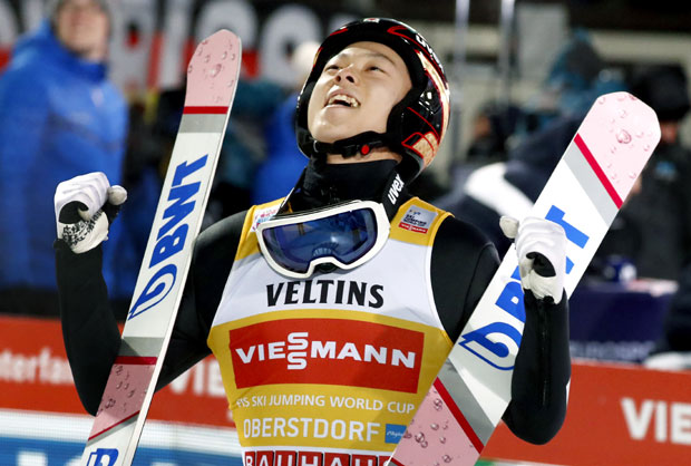 Кобајашију постоље на старту турнеје Четири скакаонице