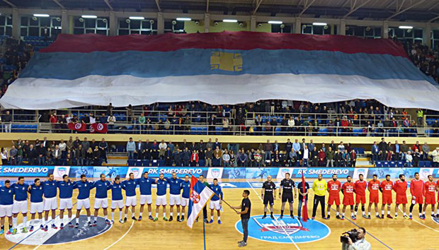 ПОЛОЖЕН ПРВИ ТЕСТ ПРЕД СП: Рукометаши Србије победили Тунис