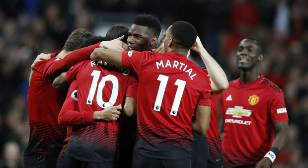 ПЛ: Јунајтед први пут од априла везао три победе, Сити убедљив пред дерби са Ливерпулом