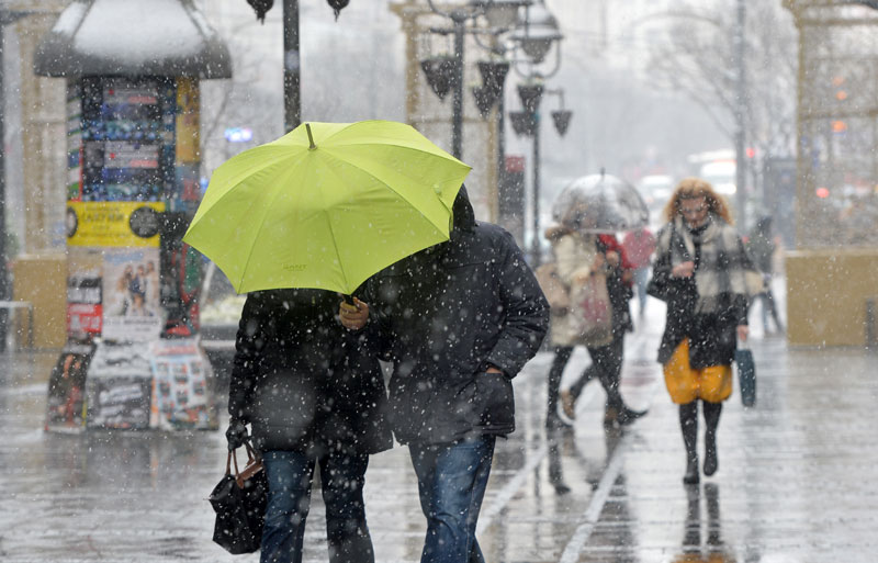 ВРЕМЕНСКА ПРОГНОЗА: Ево какво нас време чека за Нову годину