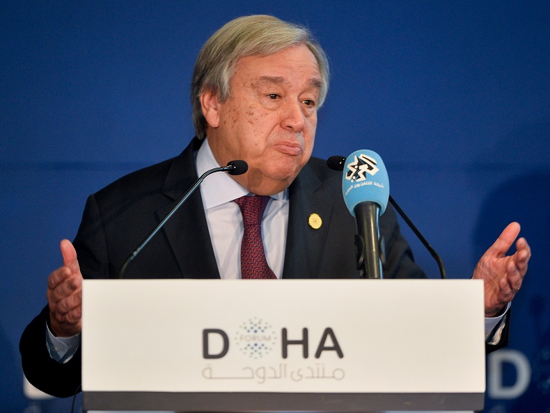 Гутереш: Климатске промене егзистенцијална претња