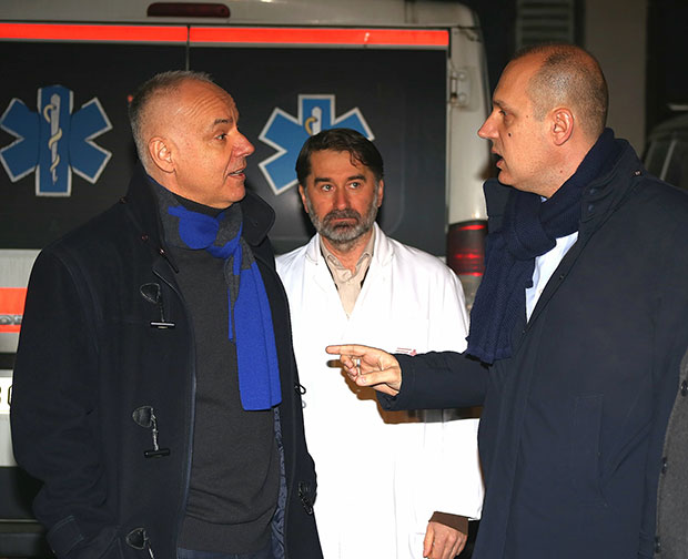 Министар здравља и градоначелник Београда обишли службу Хитне помоћи (ФОТО)