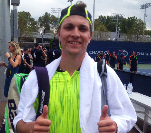 Kецмановић за сат времена победио Мајера у Бризбејну