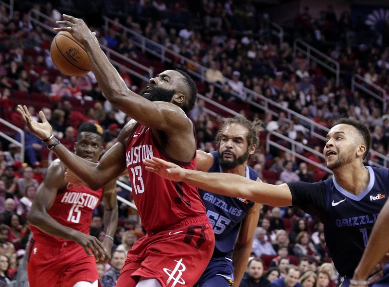 НБА: Харденов рекорд, пораз Кокошковог Финикса од шампиона