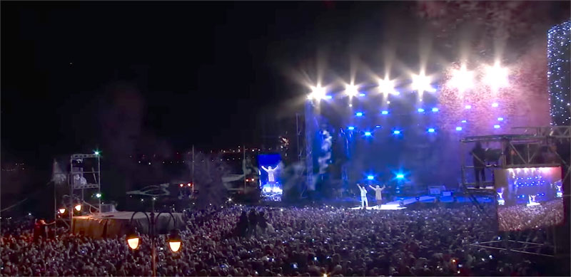 Дошле десетине хиљада људи, хотели попуњени 90 одсто