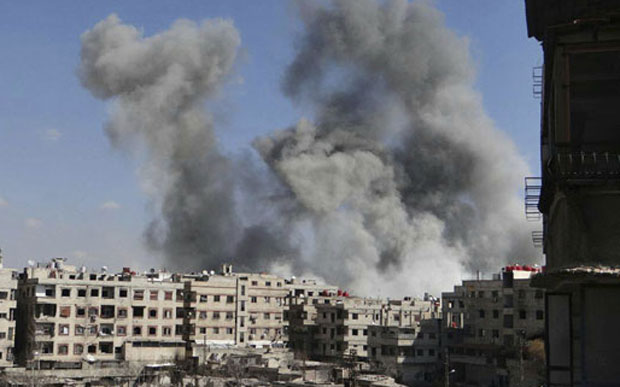 Сиријске трупе бомбардовале базу терориста из Кине