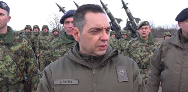 Вулин: За Војску Србије нема празника