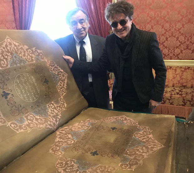 БРЕГОВИЋ И ЗЛАТНИ КУРАН: Оркестар за свадбе и сахране свирао на тргу у Палерму