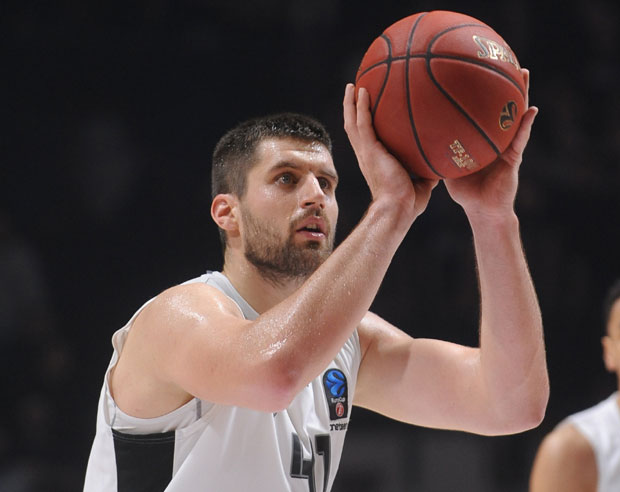 КРАЈ: Ритас-Партизан 80:74 