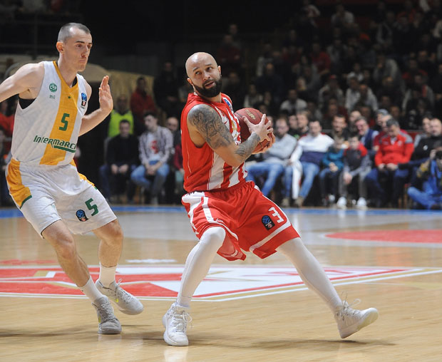 ЧОВИЋ ЗВЕЗДИН ЏОКЕР: Звезда победом против Лиможа начела нову годину и Топ 16 Еврокупа