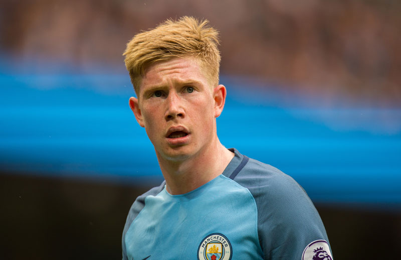 СПРЕМАН ЗА ДЕРБИ: Де Брујне тренирао са екипом пред меч са Ливерпулом