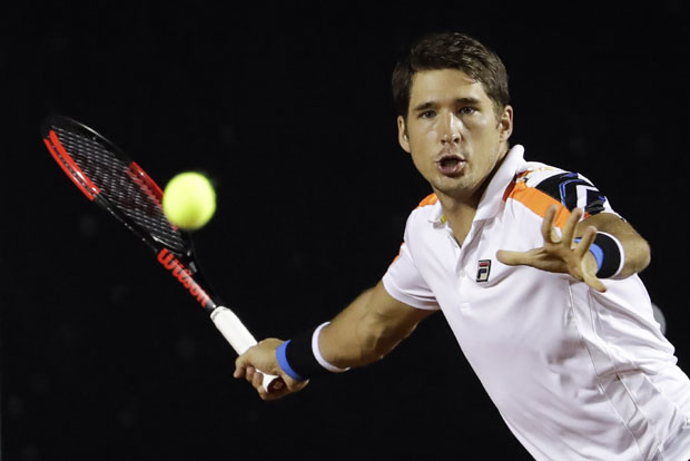 Лајовић елиминисан у првом колу Акапулка