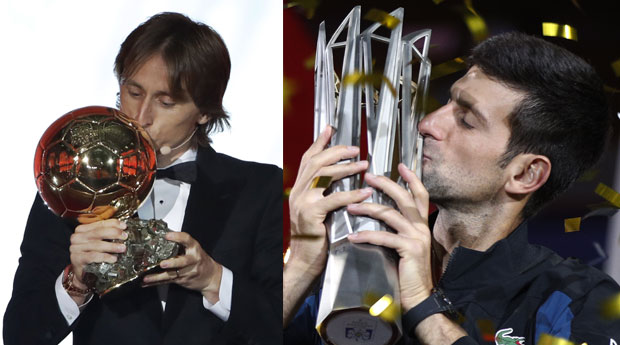 Модрић о Ђоковићу: Треба да будемо поносни што на овим просторима имамо једног од највећих свих времена