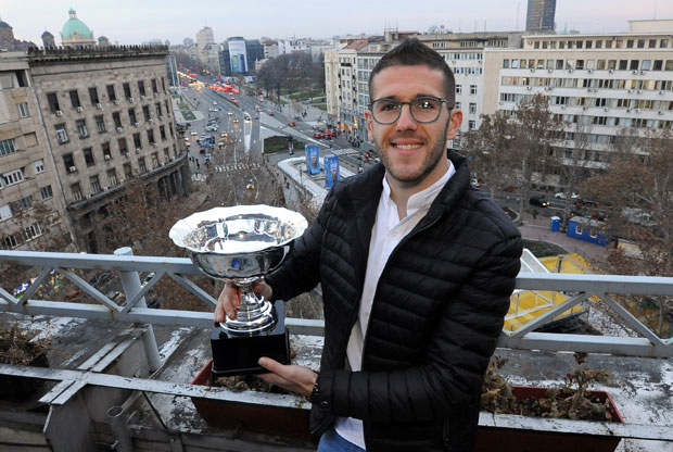 ПАМТИЋУ ПОГОДАК ПАРТИЗАНУ: Алекса Вукановић најбољи у лиги 2018, по избору капитена суперлигаша у анкети Новости