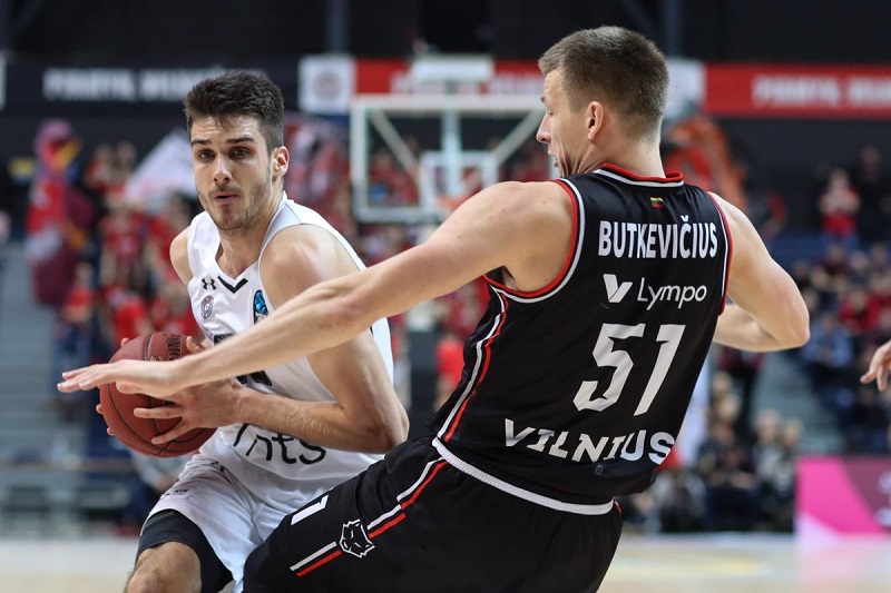 ЛИТВАНЦИ ОПЕТ КОБНИ: Кошаркаши Партизана поражени од Ритаса у Виљнусу