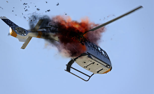 ПАО ВОЈНИ ХЕЛИКОПТЕР: Број жртава још непознат