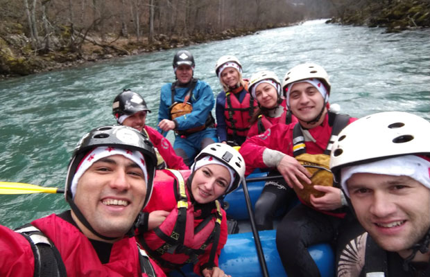 Авантуристи на Шћепан Пољу 