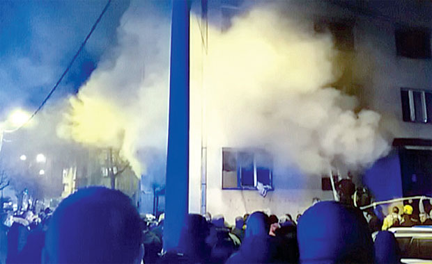 Нови Пазар: Запалио стан да избегне хапшење