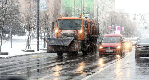 Сви путеви првог и другог реда у Србији проходни