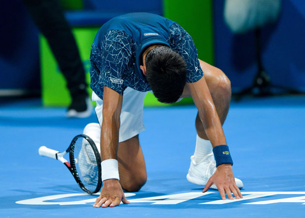 ЂОКОВИЋИ ЗАУСТАВЉЕНИ ПОСЛЕ ДРАМЕ: Новак и Марко изгубили у полуфиналу Дохе од Гофана и Ербера