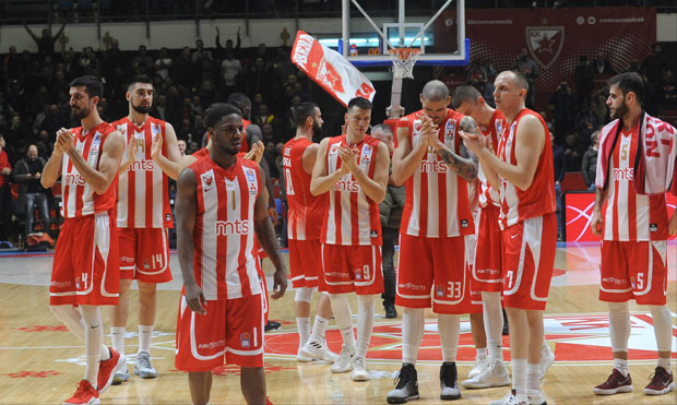 КРКА ОПАСНА ЗА ФАВОРИТЕ: Креће Звездина серија гостовања