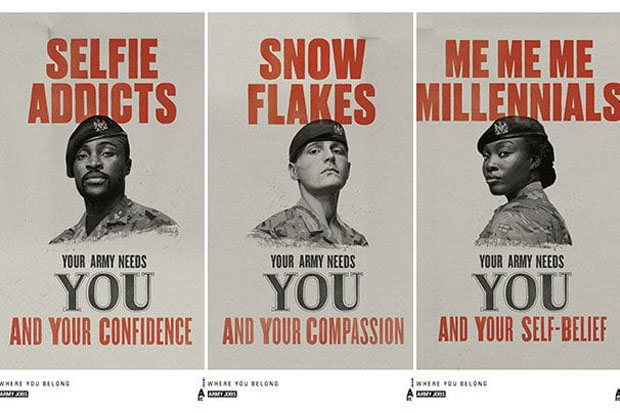РЕГРУТАЦИЈА: Британска војска позива миленијалце и пахуљице у своје редове