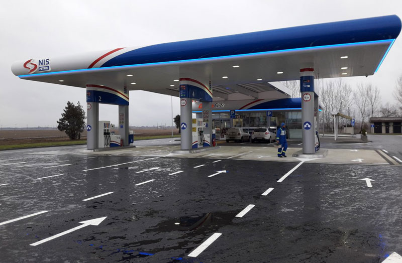 Отворена модернизована NIS Petrol бензинска станица у Ковину