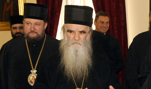 АМФИЛОХИЈЕ ПОРУЧИО: За СПЦ Васељенска патријаршија није врховна власт