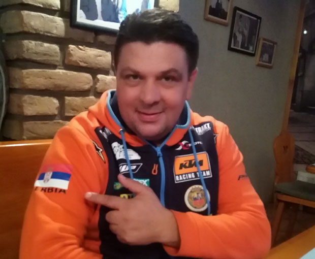 СВАКОГ СЕКУНДА ГЛАВА У ТОРБИ: Сагмајстер 12. пут стартује на престижном Дакар релију