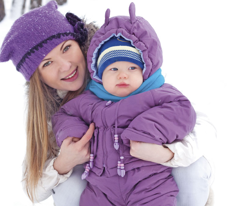 Бебу не треба превише утопљавати