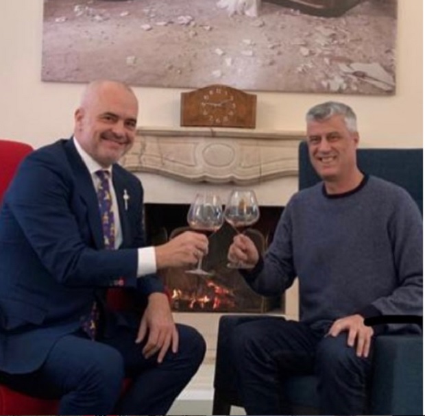 Рама са Тачијем: Нека ово буде година свих Албанаца