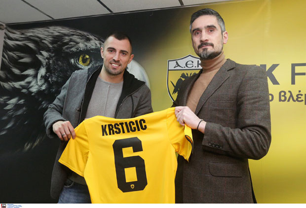 АЕК ПРЕДСТАВИО КРСТИЧИЋА: Добро нам дошао, Ненаде