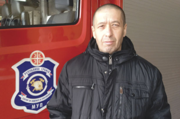 НАЈПЛЕМЕНИТИЈИ ПОДВИГ ГОДИНЕ: Није одустао ни када му је тело горело