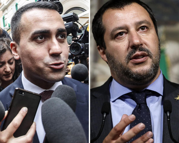  Ди Мајо: Примити жену и децу, Салвини:Нико не може у Италију