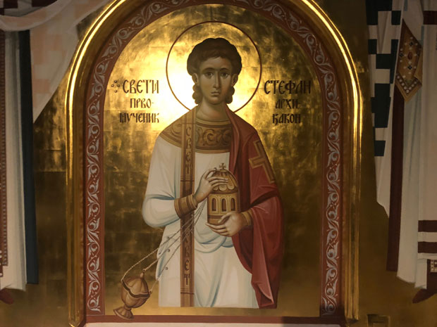 Свети Сава оживљава пред очима Парижана