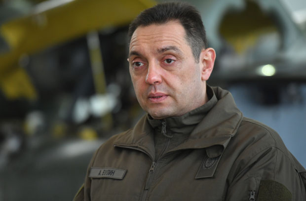 Александар Вулин: Моја униформа је била тема и у Бриселу