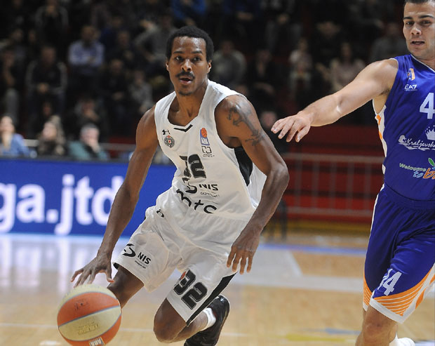 КРАЈ: Партизан - Морнар 75:73