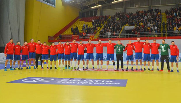 Рукометаши Србије поново изгубили од Македоније