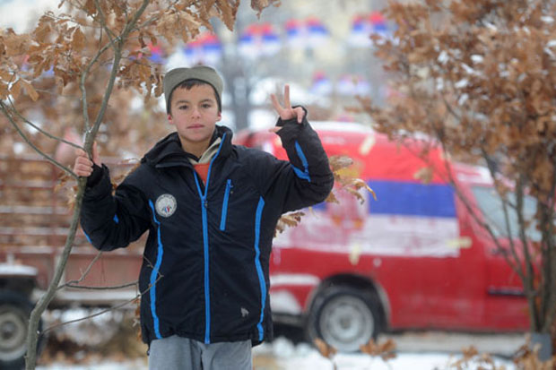 БАДЊИ ДАН ШИРОМ СРБИЈЕ: Са Србима у Косовској Митровици, у Радинцу код Смедерева (ФОТО)